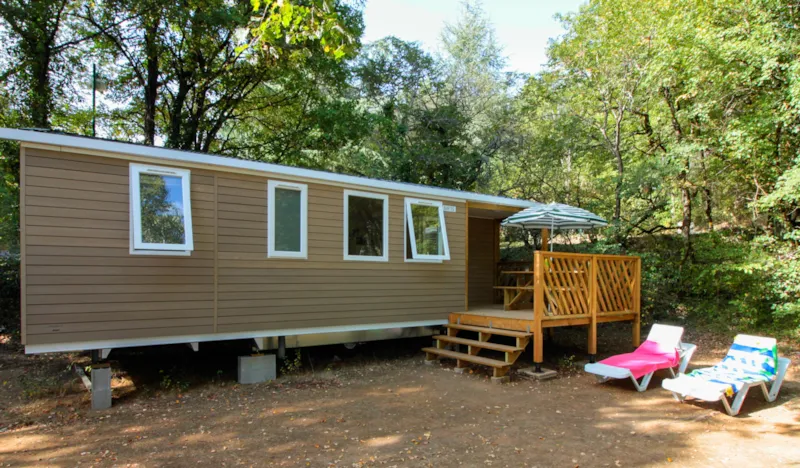 Mobil Home Loggia - 3 Chambres