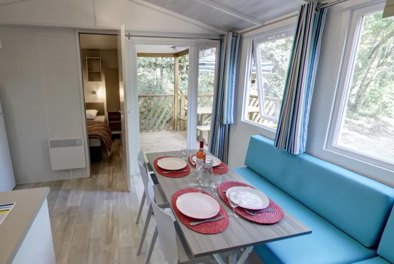 Mobil Home Loggia - 3 Chambres