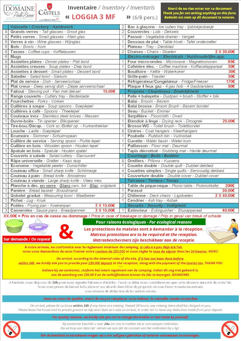 Mobil Home Loggia - 3 Chambres