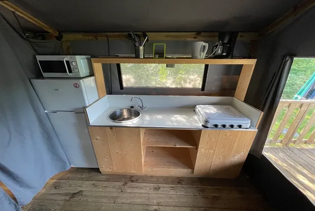 Tente Lodge - 2 Chambres