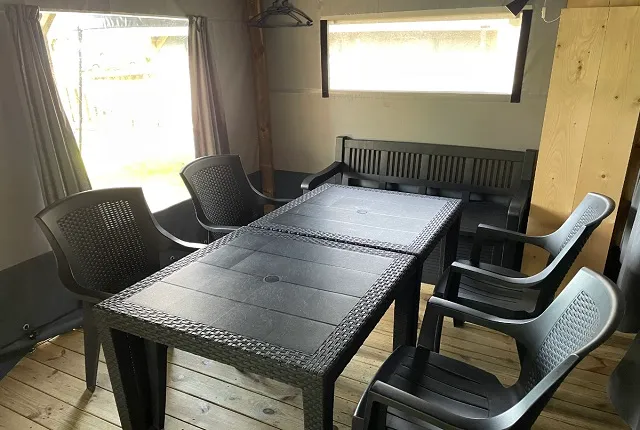 Tente Lodge - 2 Chambres