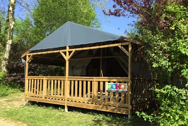 Tente Lodge - 2 Chambres