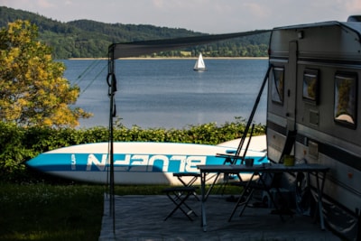 Camping pitch - on the seaside — 3