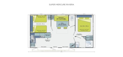 Mobile home Paradis 30m² - 2 bedrooms — 5