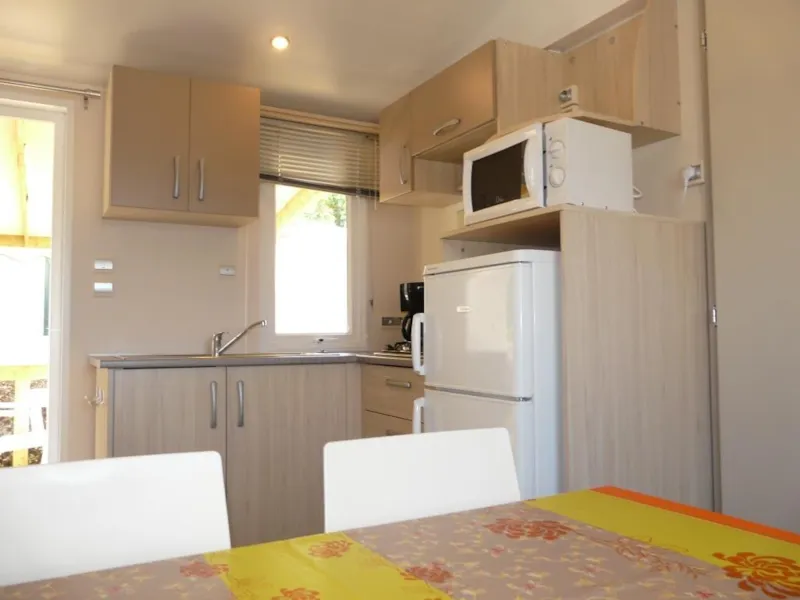 Mobil Home Classique 25M² - 2 Chambres