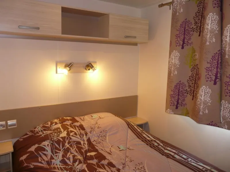 Mobil Home Classique 25M² - 2 Chambres