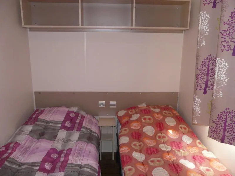 Mobil Home Classique 25M² - 2 Chambres