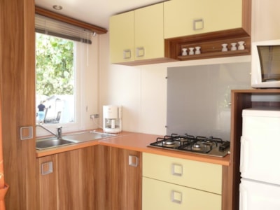 Mobile home Paradis 30m² - 2 bedrooms — 3