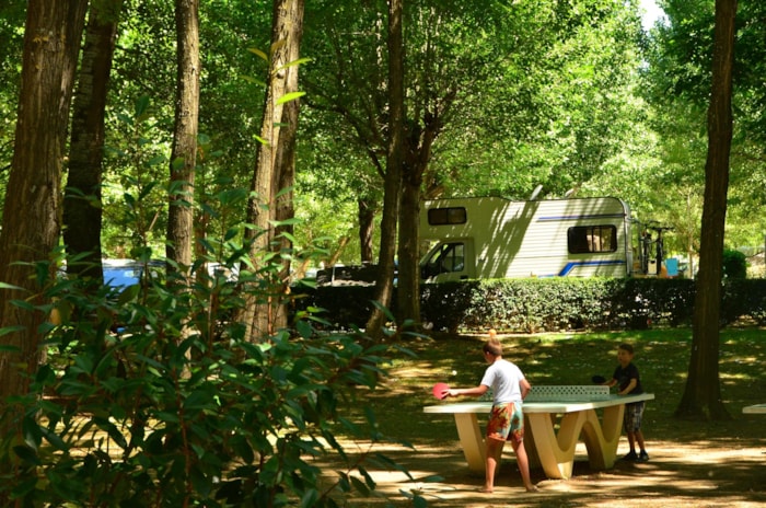 Emplacement Paradis : Tente, Caravane Ou Camping-Car + 1 Véhicule + Électricité