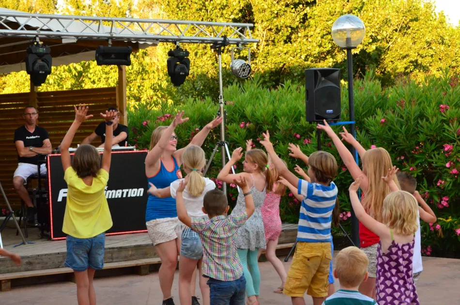 Camping Paradis Les Amarines