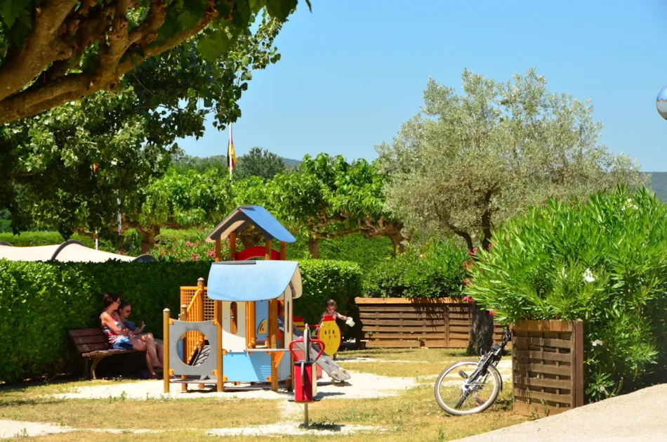 Camping Paradis Les Amarines