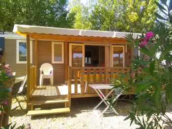 Location - Mobil Home Premium 35M² - 3 Chambres Avec Vue - Camping Paradis Les Amarines