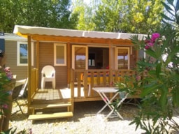 Huuraccommodatie(s) - Stacaravan Premium  35M²  - 3 Kamers Met Uitzicht - Camping Paradis Les Amarines