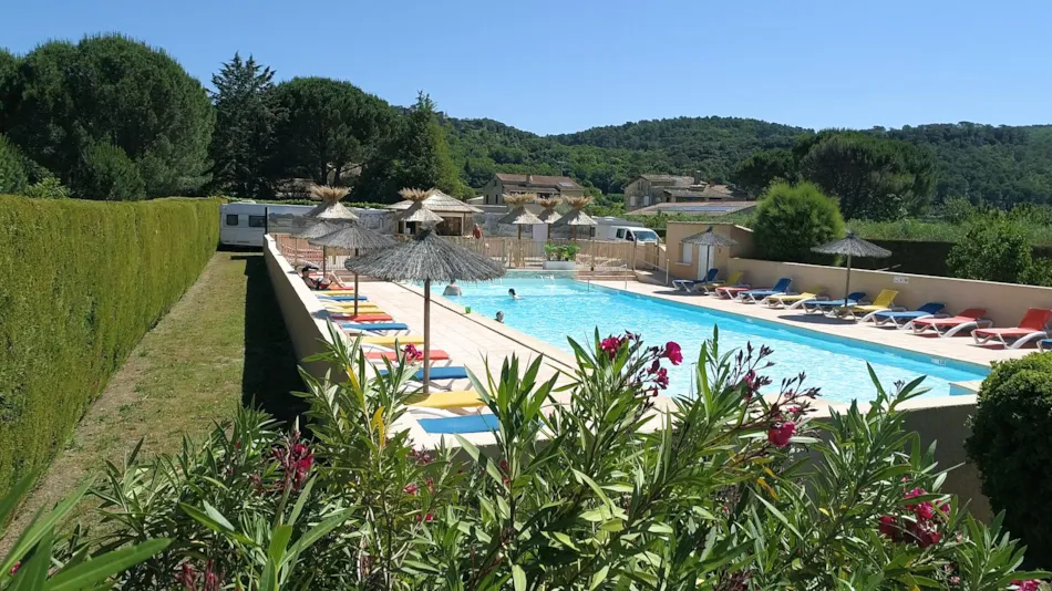 Camping Paradis Les Amarines