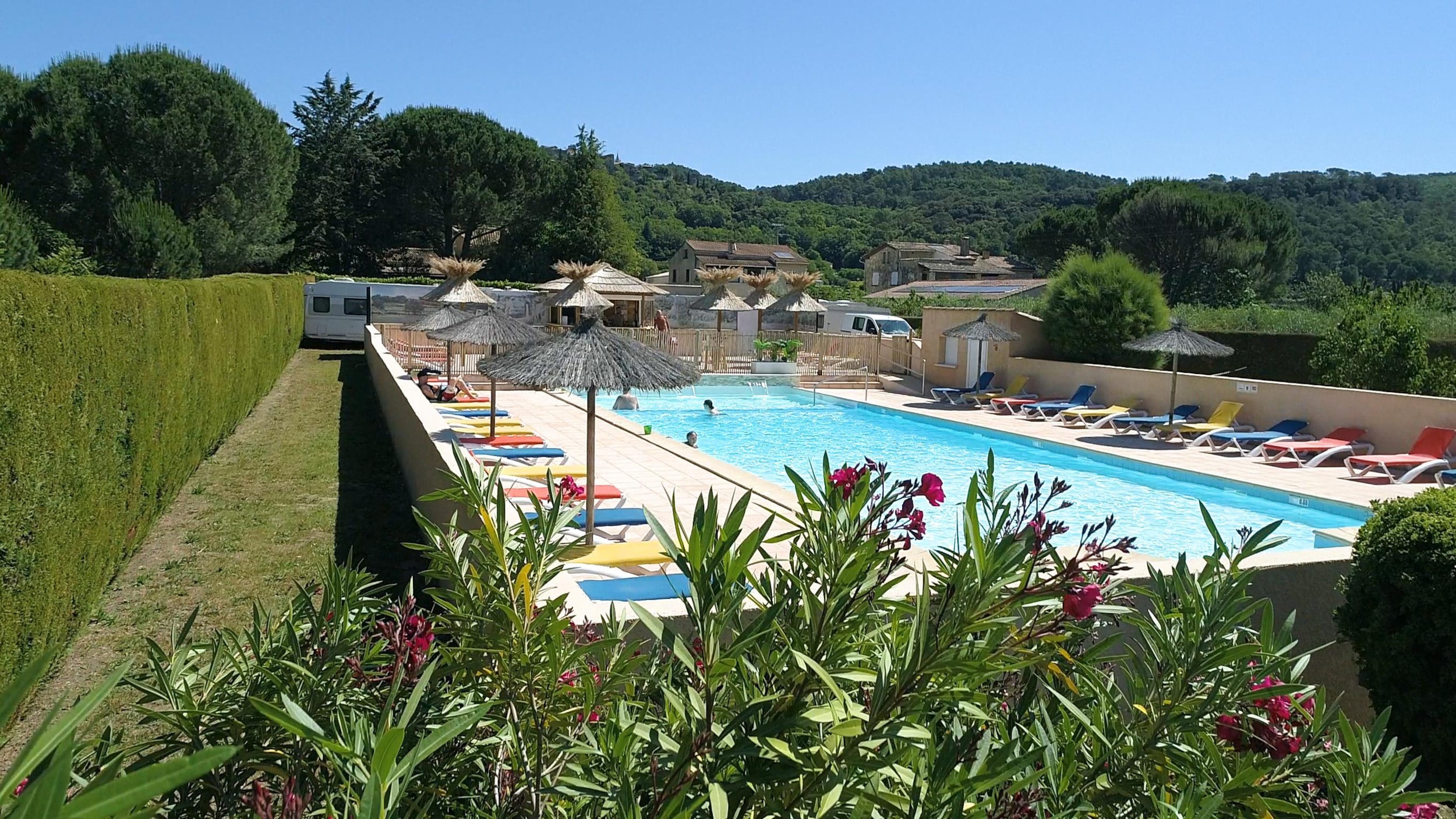 Camping Paradis Les Amarines — Photo 2