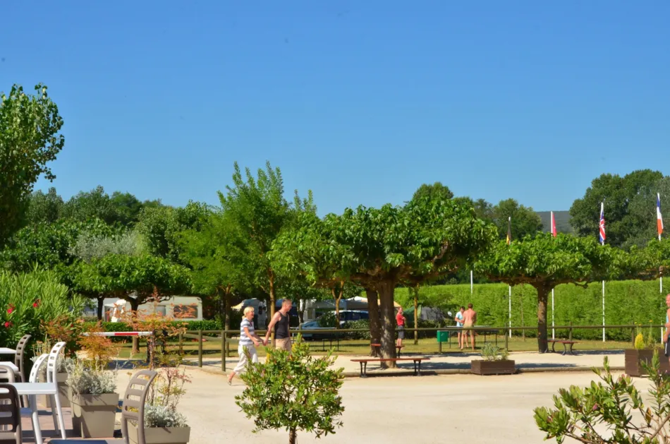 Camping Paradis Les Amarines