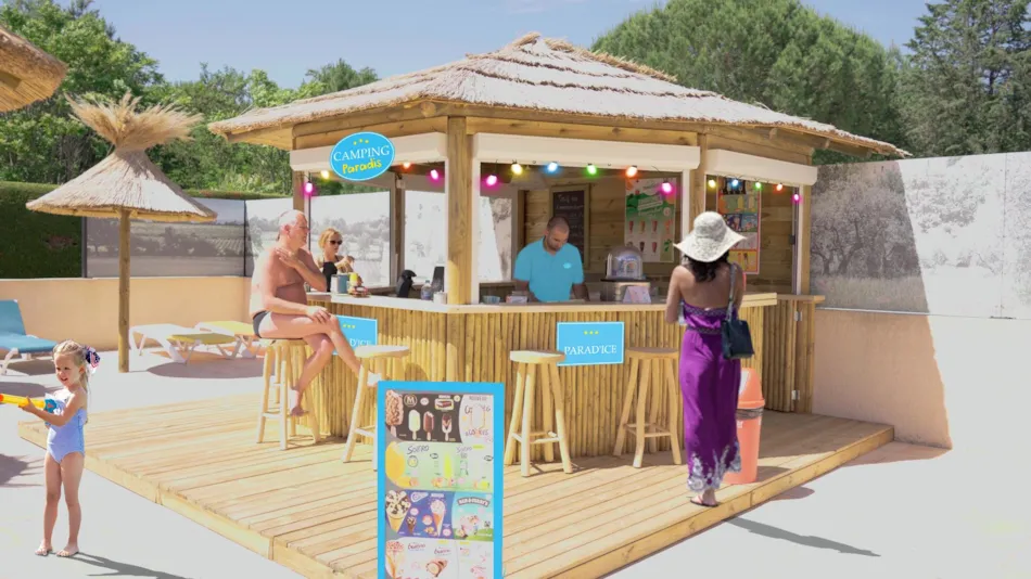 Camping Paradis Les Amarines