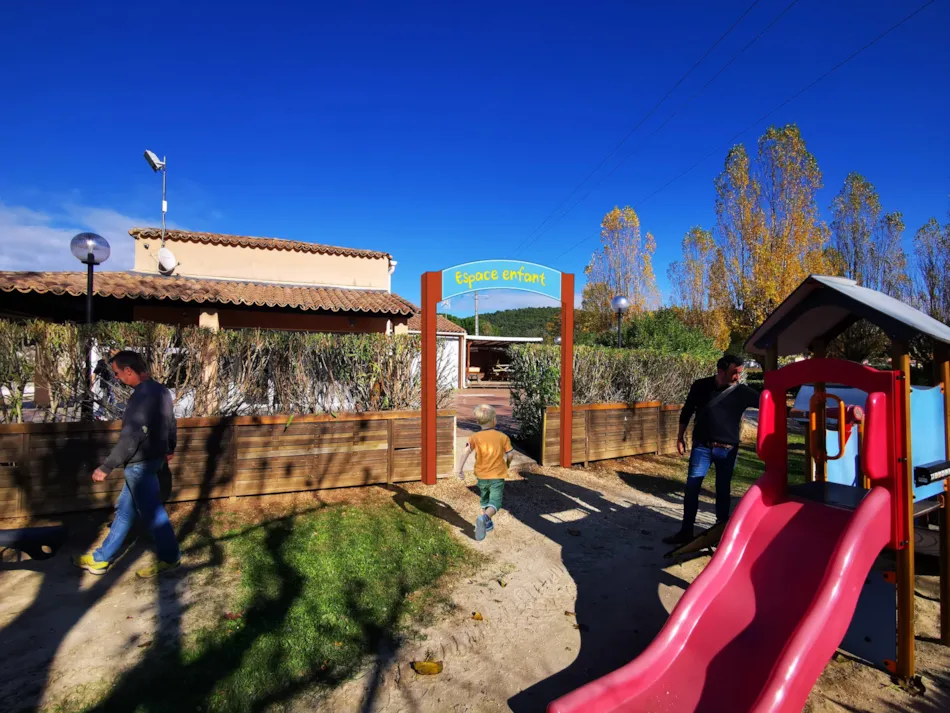 Camping Paradis Les Amarines