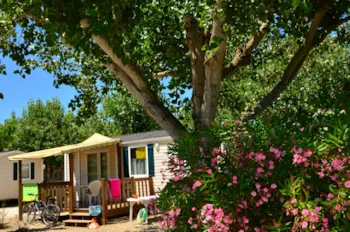 Location - Mobil Home Premium 32M² - 2 Chambres Avec Vue - Camping Paradis Les Amarines