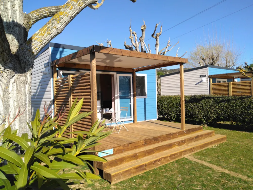 Location - Mobil Home Paradis 20 M² - 1 Chambre - Camping Paradis Les Amarines