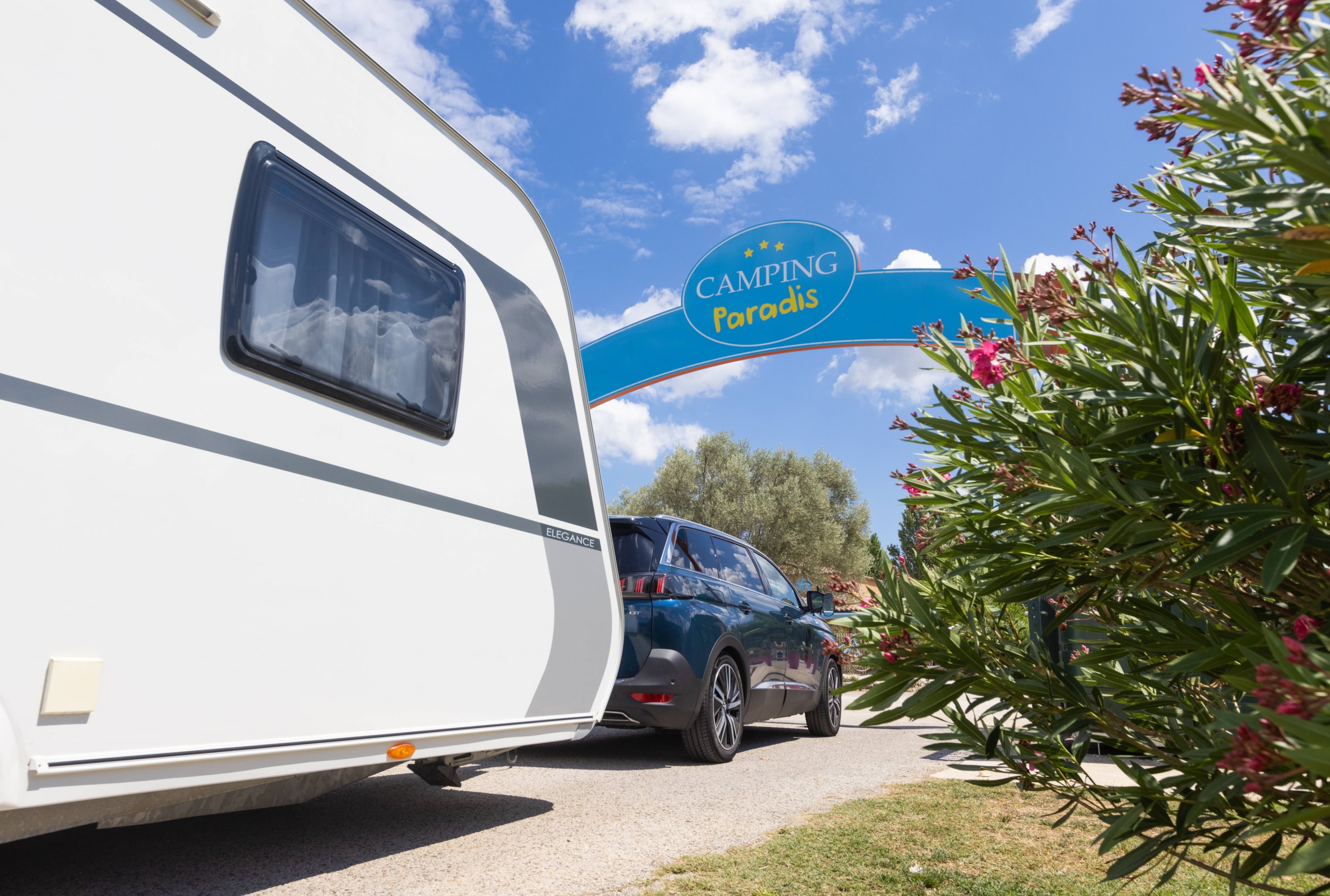 Camping Paradis Les Amarines — Photo 1