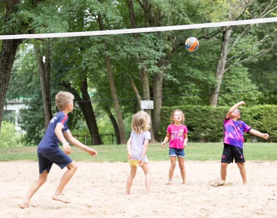 Camping Paradis Les Amarines