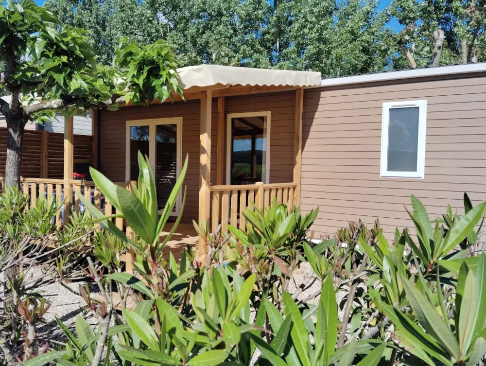 Location - Mobil Home Premium 32M² - 2 Chambres Avec Vue - Camping Paradis Les Amarines