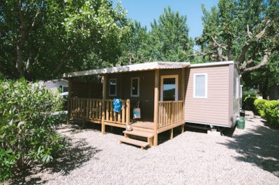 Premium 32-square-meter Mobile Home - Air-Conditioned - 3 Bedrooms