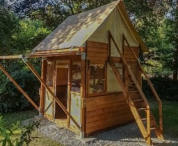Accommodation - Lodge - Camping International de Jablines