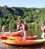 Foto #43 van Camping Paradis LA PLAGE à St Cirq Lapopie