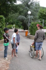 Foto #49 van Camping Paradis LA PLAGE à St Cirq Lapopie