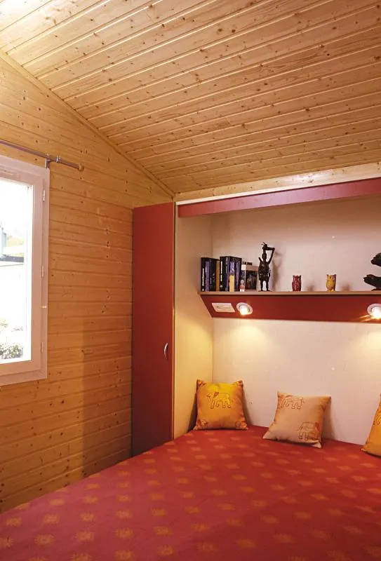 Chalet Confort 27M² 2 Chambres + Terrasse Couverte 10M² - Tv*