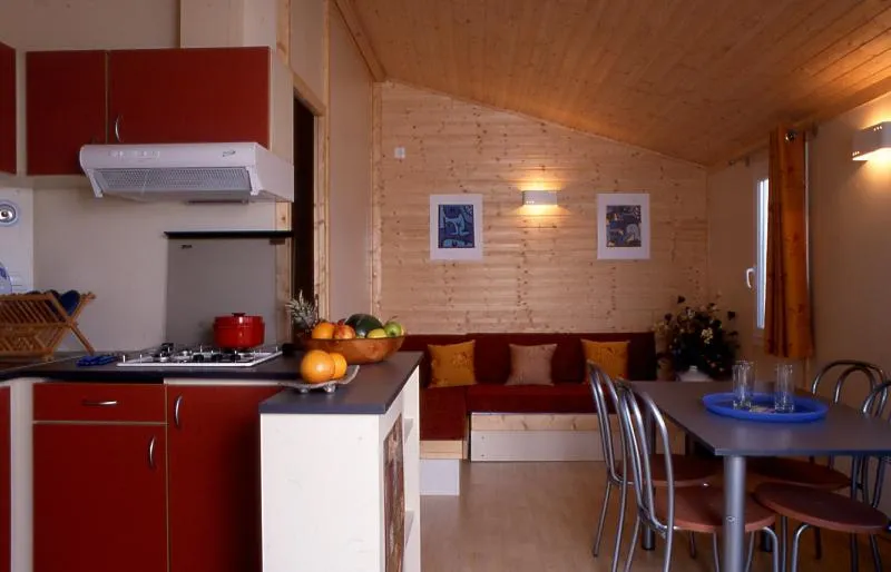 Chalet Confort 27M² 2 Chambres + Terrasse Couverte 10M² - Tv*