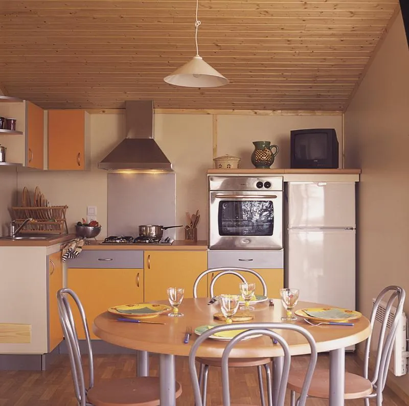 Chalet Confort 27M² 2 Chambres + Terrasse Couverte 10M² - Tv*