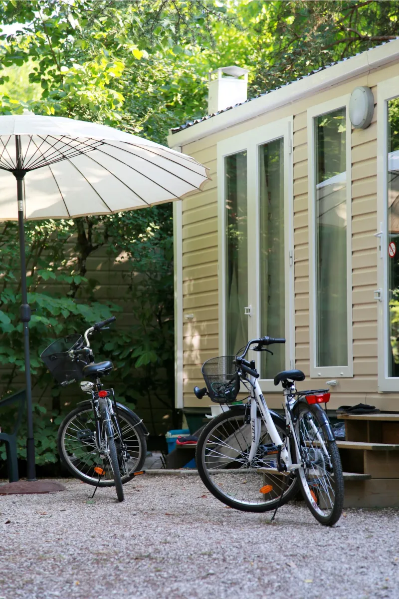 Mobil-Home Confort 28M² 2 Chambres + Terrasse Couverte 13.5M² - Tv