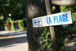 Camping Paradis LA PLAGE à St Cirq Lapopie - image n°12 - Roulottes
