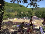Foto #15 van Camping Paradis LA PLAGE à St Cirq Lapopie