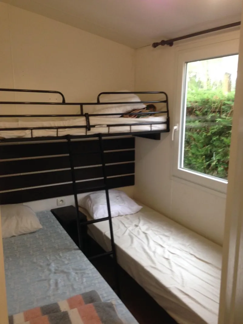 Mobil-Home Standard Eden 27M² 2 Chambres + Terrasse Couverte 10M² - Tv