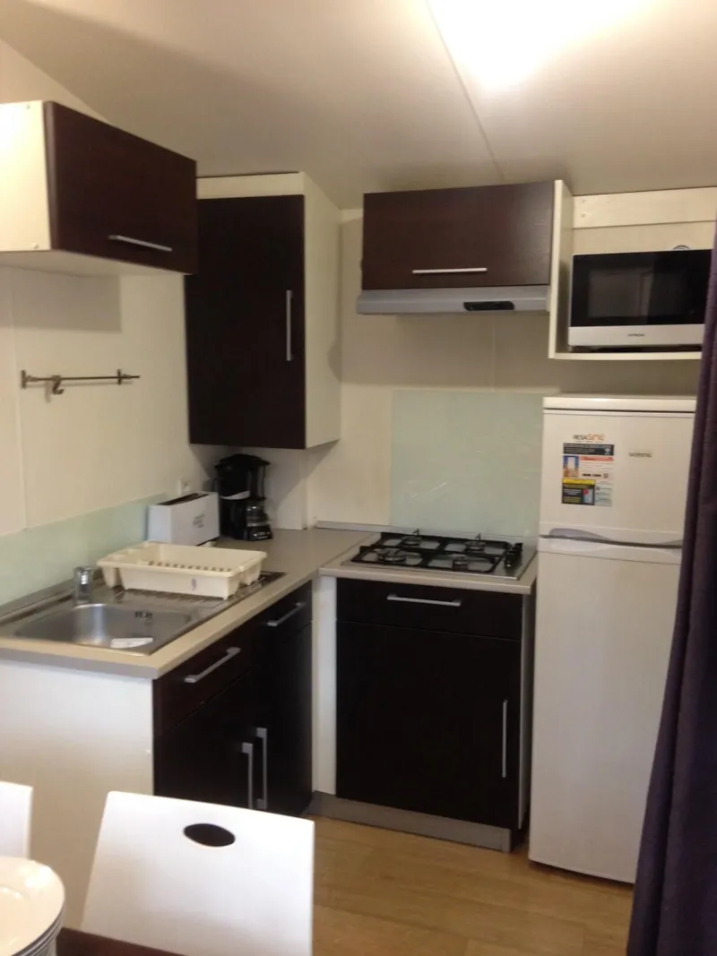 Mobil-Home Standard Eden 27M² 2 Chambres + Terrasse Couverte 10M² - Tv