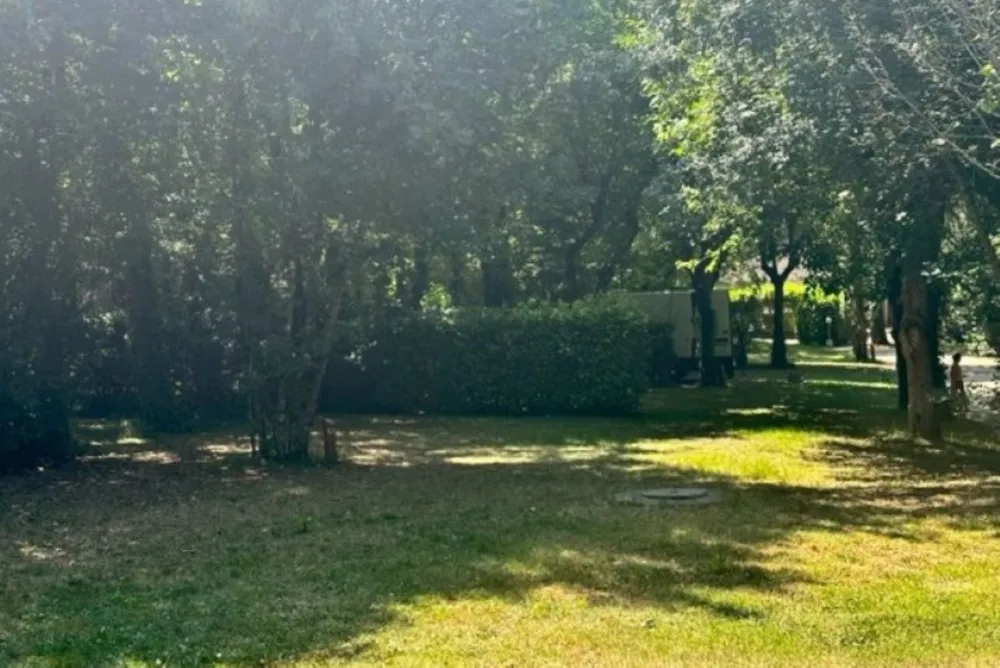 Emplacement - Emplacement Privilège 130M² (1 Tente, Caravane Ou Camping-Car / 1 Voiture / Électricité + Eau) - Flower Camping LA PLAGE à St Cirq Lapopie