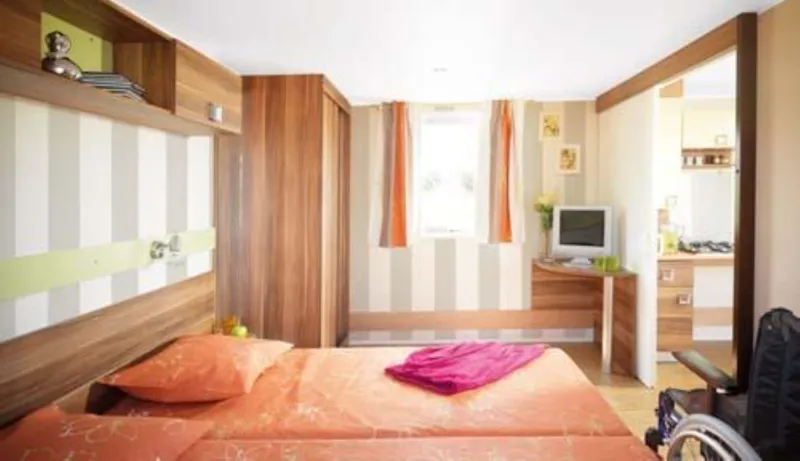 Mobil-Home Standard Pmr 30M² 2 Chambres + Terrasse  20M² - Tv