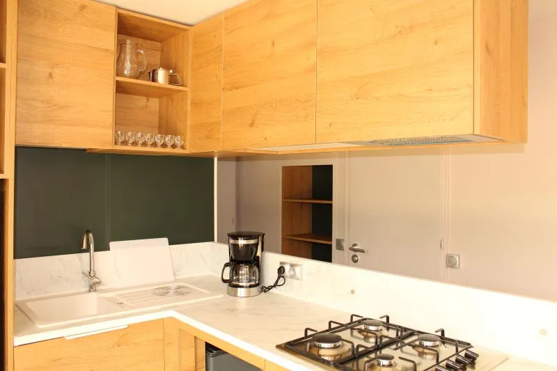 Mobil-Home Premium 40M² 3 Chambres - 2 Salles De Bain + Terrasse 25M² - Tv - Clim -