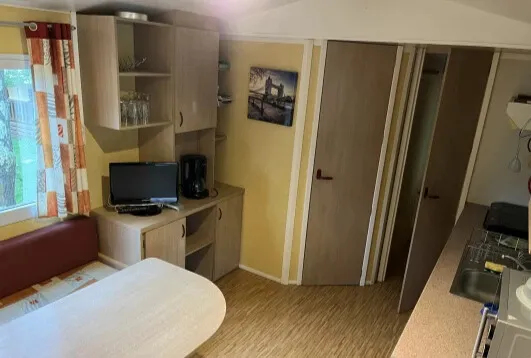 Mobil-Home Standard 23.4M² 2 Chambres + Terrasse Couverte 10M² - Tv