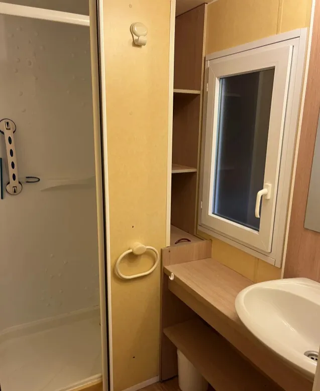 Mobil-Home Standard 23.4M² 2 Chambres + Terrasse Couverte 10M² - Tv