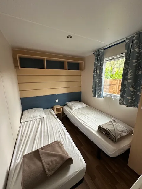 Mobil-Home Confort 28M² 2 Chambres + Terrasse Couverte 13.5M² - Tv*