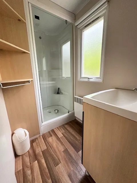 Mobil-Home Confort 28M² 2 Chambres + Terrasse Couverte 13.5M² - Tv*