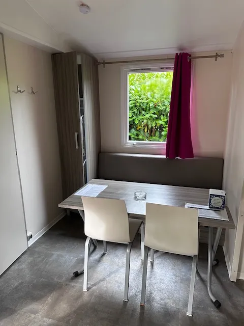 Mobil-Home Confort 28M² 2 Chambres + Terrasse Couverte 13.5M² - Tv