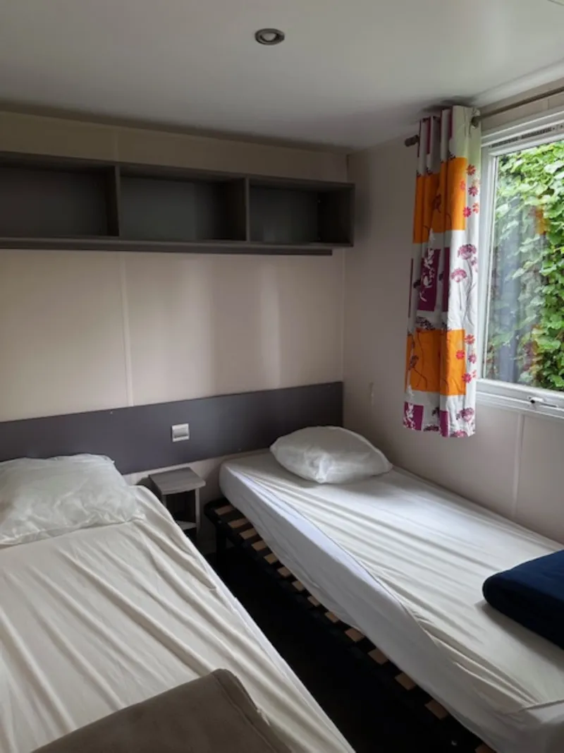 Mobil-Home Confort 28M² 2 Chambres + Terrasse Couverte 13.5M² - Tv