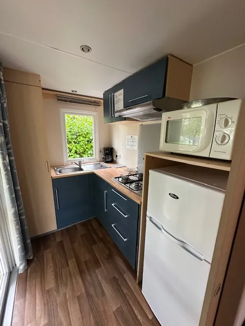 Mobil-Home Confort 28M² 2 Chambres + Terrasse Couverte 13.5M² - Tv