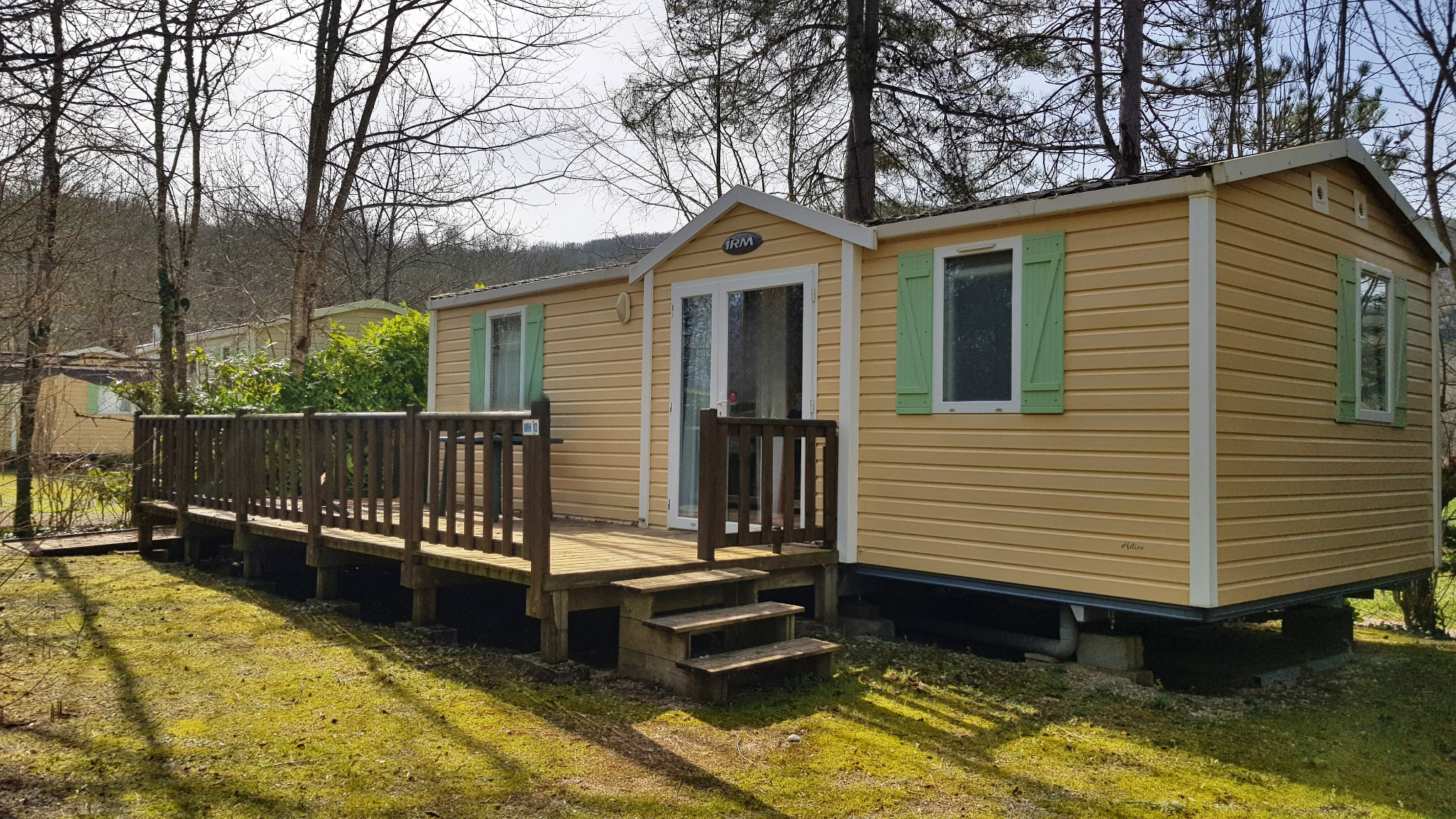 Mobil-home Standard PMR 30m² 2 chambres + terrasse 20m² - TV